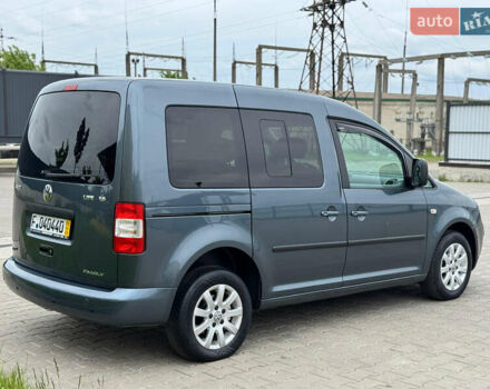 Серый Фольксваген Кадди, объемом двигателя 1.6 л и пробегом 259 тыс. км за 7900 $, фото 16 на Automoto.ua