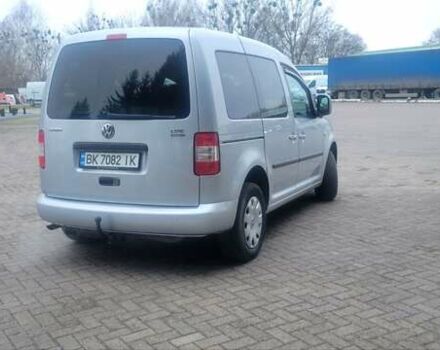 Сірий Фольксваген Кадді, об'ємом двигуна 1.9 л та пробігом 260 тис. км за 6200 $, фото 4 на Automoto.ua