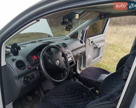 Сірий Фольксваген Кадді, об'ємом двигуна 1.9 л та пробігом 228 тис. км за 6500 $, фото 3 на Automoto.ua