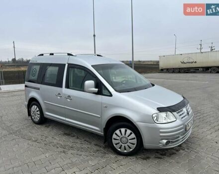 Сірий Фольксваген Кадді, об'ємом двигуна 1.9 л та пробігом 250 тис. км за 5700 $, фото 1 на Automoto.ua