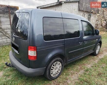 Сірий Фольксваген Кадді, об'ємом двигуна 1.6 л та пробігом 280 тис. км за 6200 $, фото 2 на Automoto.ua