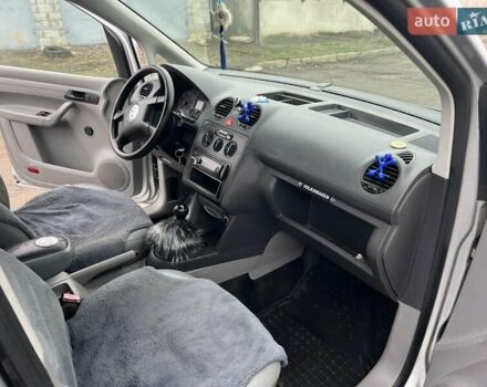 Сірий Фольксваген Кадді, об'ємом двигуна 1.9 л та пробігом 250 тис. км за 5700 $, фото 13 на Automoto.ua