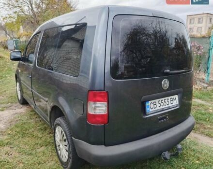 Сірий Фольксваген Кадді, об'ємом двигуна 1.6 л та пробігом 280 тис. км за 6200 $, фото 15 на Automoto.ua