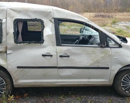 Серый Фольксваген Кадди, объемом двигателя 1.9 л и пробегом 361 тыс. км за 1700 $, фото 1 на Automoto.ua