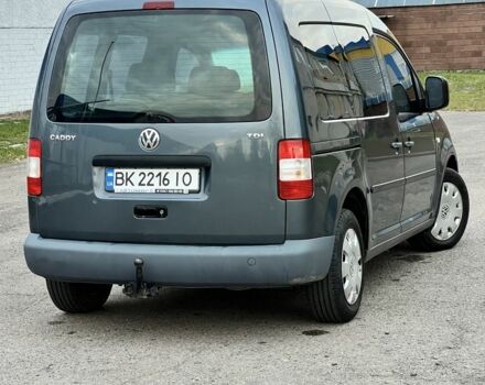 Сірий Фольксваген Кадді, об'ємом двигуна 1.9 л та пробігом 300 тис. км за 7700 $, фото 4 на Automoto.ua