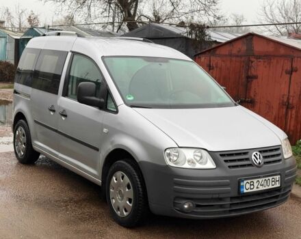 Серый Фольксваген Кадди, объемом двигателя 1.4 л и пробегом 184 тыс. км за 5850 $, фото 2 на Automoto.ua