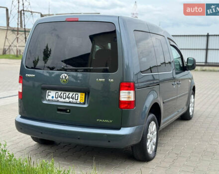 Серый Фольксваген Кадди, объемом двигателя 1.6 л и пробегом 259 тыс. км за 7900 $, фото 12 на Automoto.ua