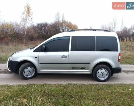 Сірий Фольксваген Кадді, об'ємом двигуна 1.9 л та пробігом 228 тис. км за 6500 $, фото 17 на Automoto.ua