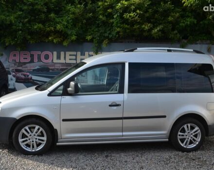 Серый Фольксваген Кадди, объемом двигателя 1.9 л и пробегом 292 тыс. км за 7500 $, фото 5 на Automoto.ua