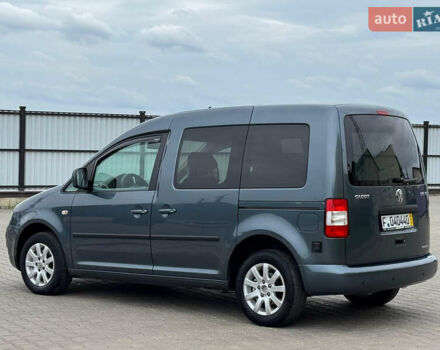 Серый Фольксваген Кадди, объемом двигателя 1.6 л и пробегом 259 тыс. км за 7900 $, фото 33 на Automoto.ua