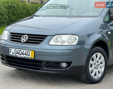 Серый Фольксваген Кадди, объемом двигателя 1.6 л и пробегом 259 тыс. км за 7900 $, фото 9 на Automoto.ua