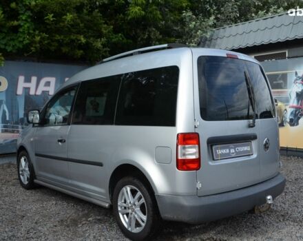 Серый Фольксваген Кадди, объемом двигателя 1.9 л и пробегом 292 тыс. км за 7500 $, фото 6 на Automoto.ua