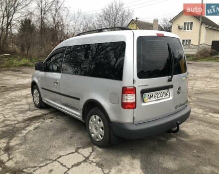 Серый Фольксваген Кадди, объемом двигателя 1.98 л и пробегом 312 тыс. км за 5350 $, фото 6 на Automoto.ua