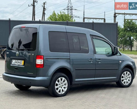 Серый Фольксваген Кадди, объемом двигателя 1.6 л и пробегом 259 тыс. км за 7900 $, фото 24 на Automoto.ua