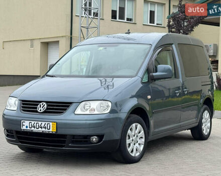 Серый Фольксваген Кадди, объемом двигателя 1.6 л и пробегом 259 тыс. км за 7900 $, фото 21 на Automoto.ua