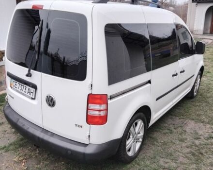 Серый Фольксваген Кадди, объемом двигателя 1.9 л и пробегом 324 тыс. км за 10800 $, фото 4 на Automoto.ua