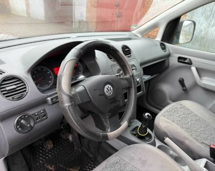 Серый Фольксваген Кадди, объемом двигателя 1.4 л и пробегом 184 тыс. км за 5850 $, фото 12 на Automoto.ua