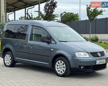 Серый Фольксваген Кадди, объемом двигателя 1.6 л и пробегом 259 тыс. км за 7900 $, фото 35 на Automoto.ua