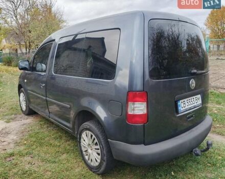 Сірий Фольксваген Кадді, об'ємом двигуна 1.6 л та пробігом 280 тис. км за 6200 $, фото 17 на Automoto.ua