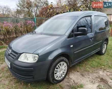 Сірий Фольксваген Кадді, об'ємом двигуна 1.6 л та пробігом 280 тис. км за 6200 $, фото 20 на Automoto.ua