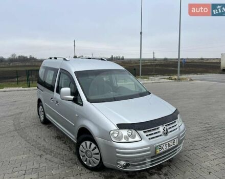 Сірий Фольксваген Кадді, об'ємом двигуна 1.9 л та пробігом 250 тис. км за 5700 $, фото 2 на Automoto.ua