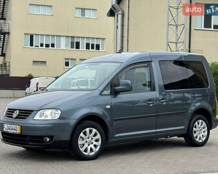 Серый Фольксваген Кадди, объемом двигателя 1.6 л и пробегом 259 тыс. км за 7900 $, фото 20 на Automoto.ua