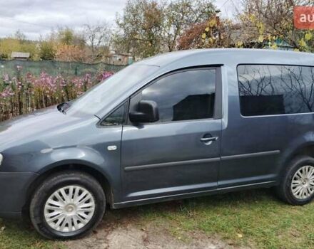 Сірий Фольксваген Кадді, об'ємом двигуна 1.6 л та пробігом 280 тис. км за 6200 $, фото 18 на Automoto.ua