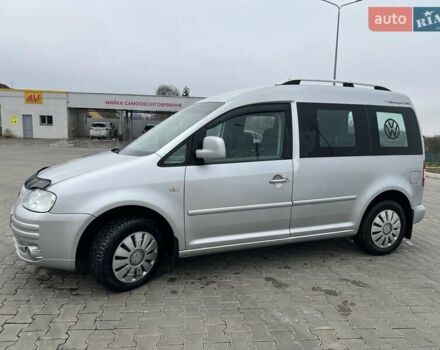 Сірий Фольксваген Кадді, об'ємом двигуна 1.9 л та пробігом 250 тис. км за 5700 $, фото 3 на Automoto.ua