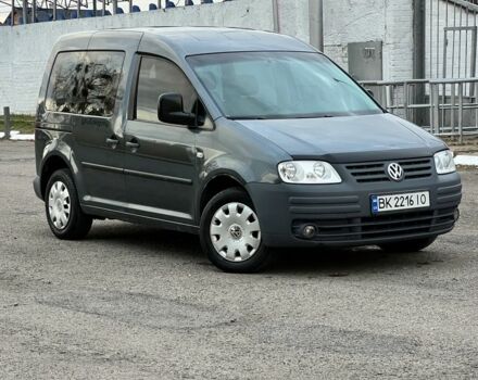 Сірий Фольксваген Кадді, об'ємом двигуна 1.9 л та пробігом 300 тис. км за 7700 $, фото 7 на Automoto.ua