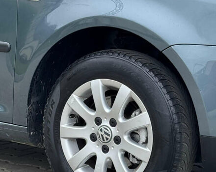 Серый Фольксваген Кадди, объемом двигателя 1.6 л и пробегом 259 тыс. км за 7900 $, фото 14 на Automoto.ua