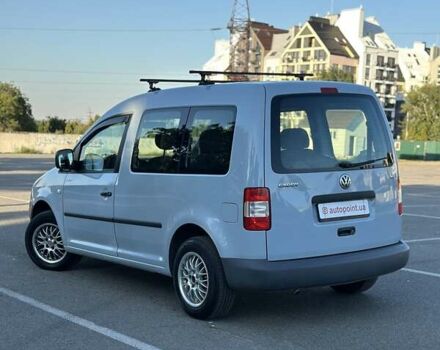 Серый Фольксваген Кадди, объемом двигателя 1.6 л и пробегом 317 тыс. км за 5700 $, фото 7 на Automoto.ua