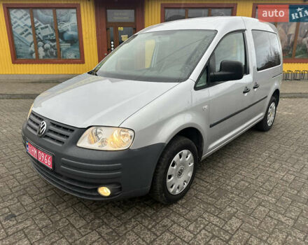 Серый Фольксваген Кадди, объемом двигателя 1.6 л и пробегом 230 тыс. км за 7270 $, фото 26 на Automoto.ua