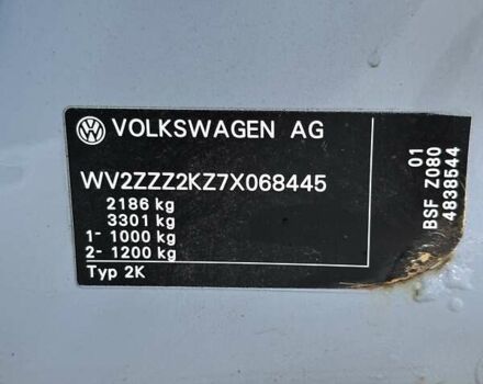 Серый Фольксваген Кадди, объемом двигателя 1.6 л и пробегом 317 тыс. км за 5700 $, фото 31 на Automoto.ua