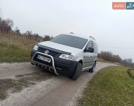 Сірий Фольксваген Кадді, об'ємом двигуна 1.9 л та пробігом 228 тис. км за 6500 $, фото 16 на Automoto.ua