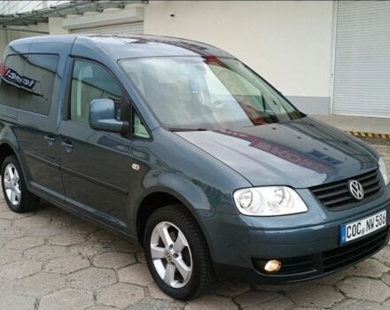 Серый Фольксваген Кадди, объемом двигателя 1.9 л и пробегом 230 тыс. км за 3200 $, фото 2 на Automoto.ua