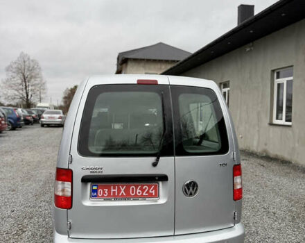 Сірий Фольксваген Кадді, об'ємом двигуна 1.9 л та пробігом 275 тис. км за 10850 $, фото 14 на Automoto.ua