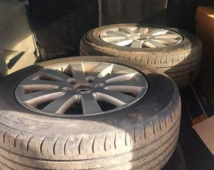 Серый Фольксваген Кадди, объемом двигателя 1.9 л и пробегом 308 тыс. км за 8500 $, фото 35 на Automoto.ua