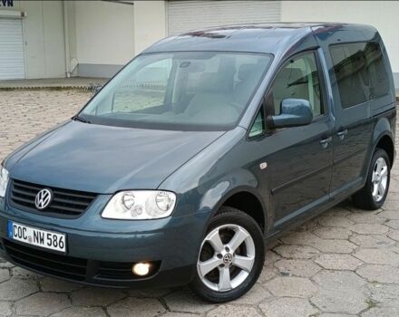 Сірий Фольксваген Кадді, об'ємом двигуна 1.9 л та пробігом 234 тис. км за 3700 $, фото 1 на Automoto.ua