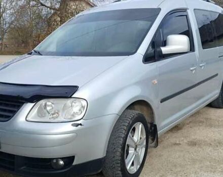 Серый Фольксваген Кадди, объемом двигателя 1.9 л и пробегом 308 тыс. км за 8500 $, фото 11 на Automoto.ua