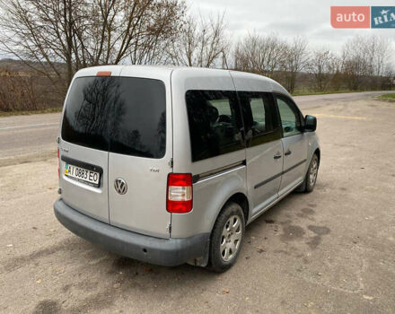 Серый Фольксваген Кадди, объемом двигателя 1.9 л и пробегом 298 тыс. км за 6500 $, фото 2 на Automoto.ua
