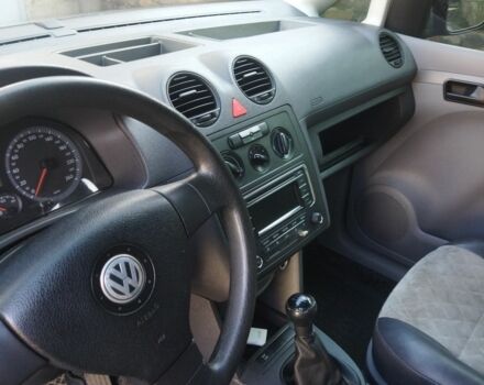Серый Фольксваген Кадди, объемом двигателя 1.9 л и пробегом 290 тыс. км за 7000 $, фото 5 на Automoto.ua