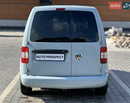 Серый Фольксваген Кадди, объемом двигателя 1.6 л и пробегом 219 тыс. км за 5999 $, фото 7 на Automoto.ua