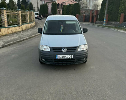 Серый Фольксваген Кадди, объемом двигателя 1.9 л и пробегом 255 тыс. км за 7850 $, фото 10 на Automoto.ua