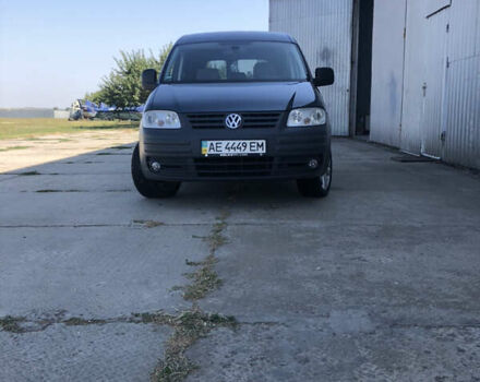 Сірий Фольксваген Кадді, об'ємом двигуна 1.6 л та пробігом 205 тис. км за 9000 $, фото 3 на Automoto.ua