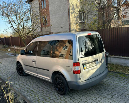Серый Фольксваген Кадди, объемом двигателя 1.9 л и пробегом 410 тыс. км за 5500 $, фото 9 на Automoto.ua