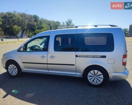 Серый Фольксваген Кадди, объемом двигателя 1.9 л и пробегом 320 тыс. км за 8200 $, фото 7 на Automoto.ua
