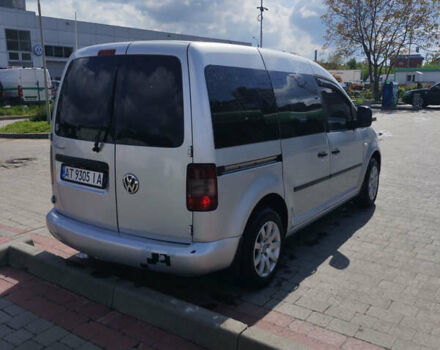 Серый Фольксваген Кадди, объемом двигателя 1.97 л и пробегом 380 тыс. км за 5700 $, фото 4 на Automoto.ua