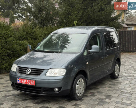 Сірий Фольксваген Кадді, об'ємом двигуна 1.6 л та пробігом 203 тис. км за 7200 $, фото 2 на Automoto.ua