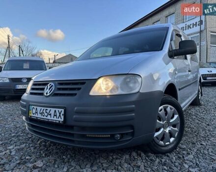 Серый Фольксваген Кадди, объемом двигателя 1.6 л и пробегом 279 тыс. км за 6500 $, фото 1 на Automoto.ua