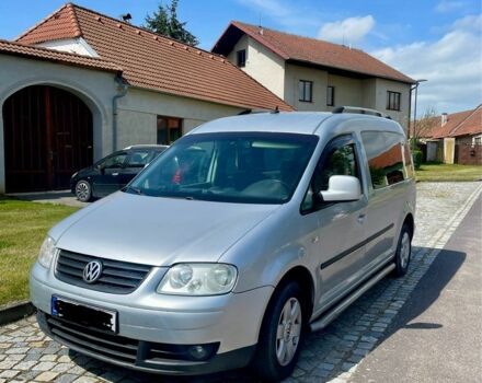 Серый Фольксваген Кадди, объемом двигателя 1.9 л и пробегом 363 тыс. км за 6100 $, фото 3 на Automoto.ua